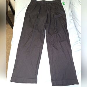 Jos.A.Bank men's dress slacks in a size 32x30 gray pinstriped.